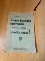 Kunna hush&aring;llsutgifterna med gasens hj&auml;lp nedbringas?
