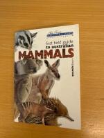 First field guide to australian mammals