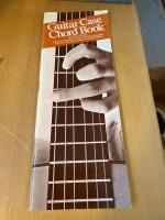 Guitar case chord book