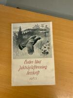 &Ouml;rebro L&auml;ns Jaktv&aring;rdsf&ouml;rening &Aring;rsskrift 1953