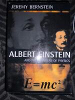 Albert Einstein - and the frontiers of physics ; Jeremy Bernstein
