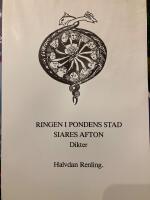 Ringen i pondens stad, siares afton