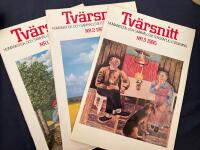 Tv&auml;rsnitt 1985: 1-3
