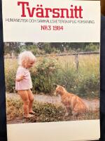 Tv&auml;rsnitt 1984:3