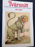 Tv&auml;rsnitt 1984:4