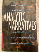 Analytic Narratives
