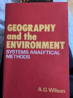 Geography and the environment: systems analytical methods