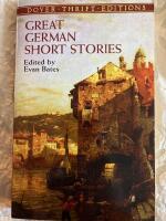 Great German Short Stories