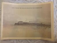 J.M.W Turner the &rsquo;ideas of the folkstone&rsquo; sketchbook 1845