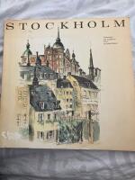 Stockholm. Teckningar Jan Lundqvist