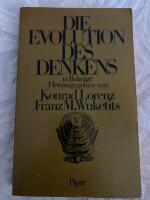 Die evolution des denkens. 12 Beitr&auml;ge Herausgegeben