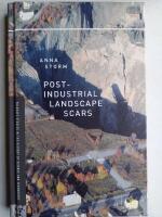Post-industrial landscape scars