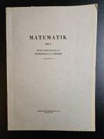 Matematik Del 1
