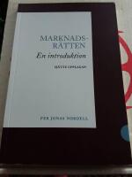 Marknadsr&auml;tten : en introduktion