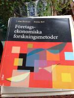 F&ouml;retagsekonomiska forskningsmetoder