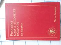 Praktiskt konstituionellt d&ouml;mande : en handbok