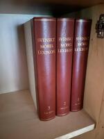 Svenskt M&ouml;bel lexikon I-III