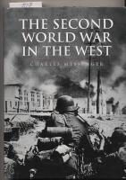 The Second World War in the West