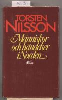 M&auml;nniskor och h&auml;ndelser i Norden