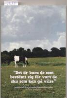 Det &auml;r bara de som best&auml;mt sig f&ouml;r vart de ska som kan g&aring; vilse