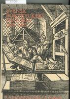 Svensk boktryckeri-historia 1483-1883