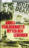 Andra v&auml;rldskrigets myter och legender