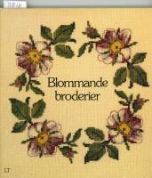 Blommande broderier