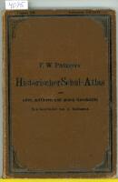 Historischer Schul-Atlas