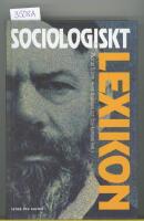 Sociologiskt lexikon