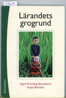 L&auml;randets grogrund : perspektiv och f&ouml;rh&aring;llningss&auml;tt i f&ouml;rskolans l&auml;roplan