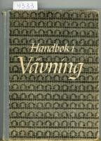 Handbok i v&auml;vning