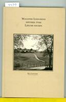 Magister Lindgrens historik &ouml;ver Lerums socken