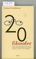 20 filosofer