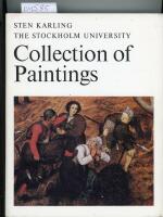 The Stockholm university collection of paintings : catalogue