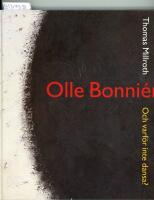 Olle Bonnier Och varf&ouml;r inte dansa?