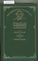 Treasury of World Masterpieces: Nicholas Nickleby - Hard times - A Christmas Carol.