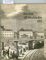 En resa till Stockholm