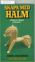 Skapa med halm