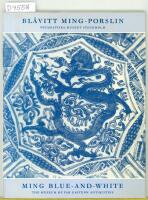 Bl&aring;vitt Ming-Porslin