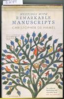 Meetings with remarkable manuscripts