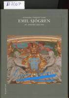Svenska tons&auml;ttare : Emil Sj&ouml;gren