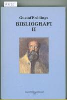Gustaf Fr&ouml;dings bibliografi