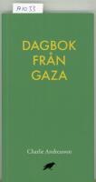 Dagbok fr&aring;n Gaza