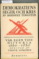 Demokratiens seger och kris