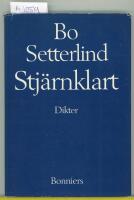 Stj&auml;rnklart : nya dikter