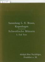 Schwedische Munzen. 1. Teil Text