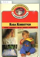 Rara korsstygn