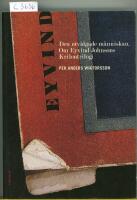 Den utvidgade m&auml;nniskan. Om Eyvind Johnsons Krilontrilogi