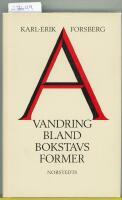 Vandring bland bokstavsformer
