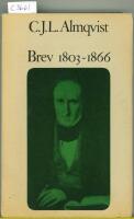Brev 1803-1866